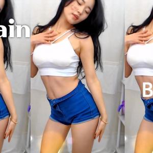 BJ딩굴 (방송한 BJ)  코카인 ▶️ 딩굴 ♠️ [클립]백두산 먹방ㄱㄱㄱㄱㄱ 살스 검스 커스 발