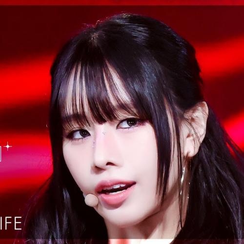 [안방1열 직캠4K] 키스오브라이프 나띠 'Lips Hips Kiss' (KISS OF LIFE NATTY FanCam) @SBS Inkigayo 250622