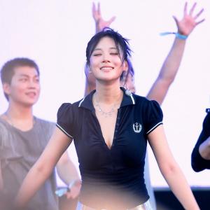 250815 비비(BIBI) - 범파(Bumpa) 직캠 Fancam @ One Universe Festival 2025