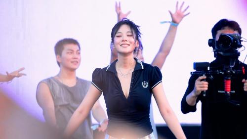 250815 비비(BIBI) - 범파(Bumpa) 직캠 Fancam @ One Universe Festival 2025