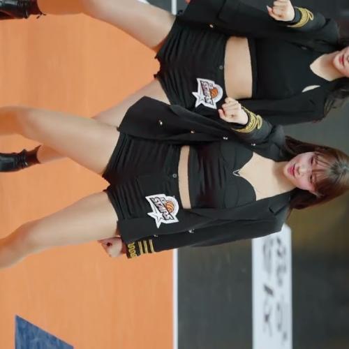 2024 kb스타즈배구 김도아 치어리더 응원 DoaKim 金渡娥 拉拉隊