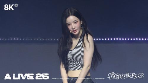 [8K] 250713 "Hit the Floor" 트리플에스 김유연 직캠 tripleS Kim Yooyeon Fancam A Live 25 Concert