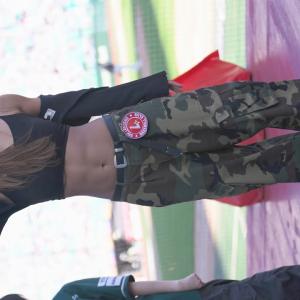 배수현 치어리더 스페셜공연 RIIZE - Boom Boom Bass 240916 @ 문학경기장 SSG랜더스