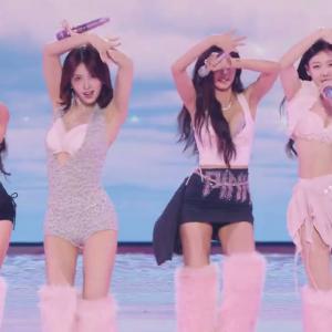 TWICE Performs at the 2025 Victoria’s Secret Fashion Show