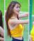 노란색 탑을 입고 섹시댄스를 추는 김도아치어리더는 조아~ (Kim DoA in yellow top at SSG Landersfield)