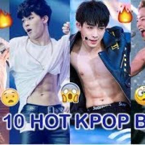 상위 10 명의 K-pop Boys 남자아이돌 몸매 복근 순위를 알아보자