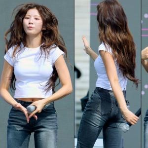 250927 크랙시 CRAXY - 스튜피즈 STUPIDZ | 우아 WOO-AH 세로 직캠 | KFN 전우마라톤 위문열차 [KPOP FanCam 4K]