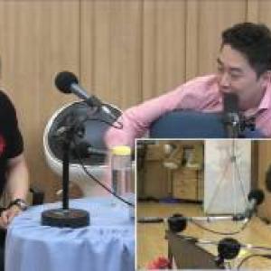 여진구 복근 공개 [SBS 두시탈출 컬투쇼]