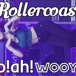 [4K 60fps] 240923 우아!(woo!ah!) Rollercoaster/롤러코스터 우연(WOOYEON) 직캠/fancam @ 세명대 축제 by hoyasama