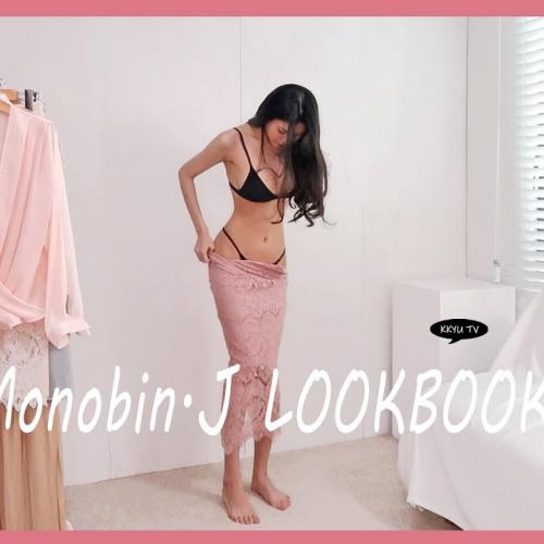 ENG[룩북] 설레는봄아~🌺레이스룩,새틴블라우스,레이스스커트,실크스커트,골드럭셔리원피스,패션하울,여성의류,모노빈제이,fashionhaul,lookbook