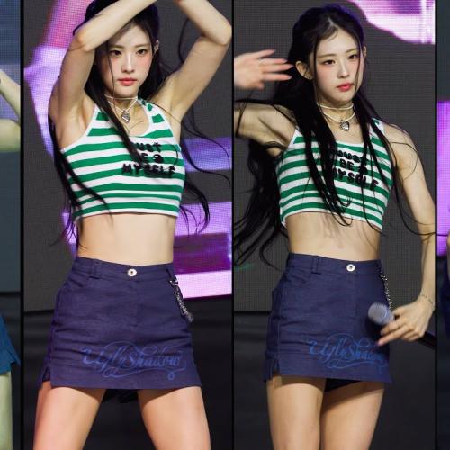 250528 아이칠린 ICHILLIN - 라 루나(달의 아이) La Luna | 주니 JOONIE 세로 직캠 | 충남도립대학교 벽천 해오름제 [KPOP FanCam 4K]