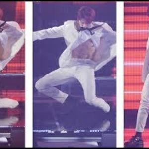 181106 워너원(Wanna One) 역대급 복근댄스퍼포먼스 [강다니엘] KANG DANIEL 직캠