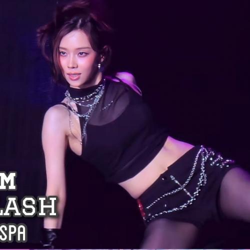 WINTER aespa 에스파 'Whiplash' 4K FanCam|  2025 UTO FEST GIRLS IN BANGKOK 250427