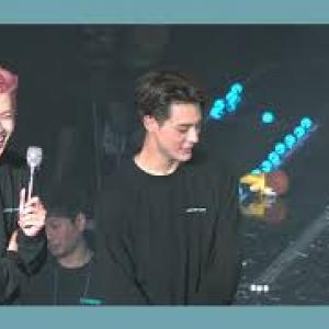 4K 191116 드림쇼 THE DREAM SHOW JENO 제노 멘트 (재민 제노 복근 공개..)