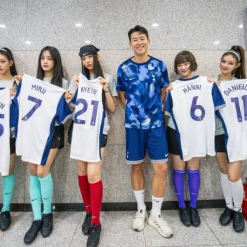 손흥민선수 기사터졋다고요?