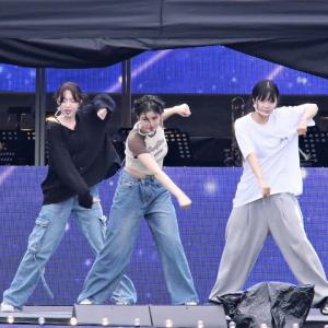 라이브 쩌는.. FIFTY FIFTY 피프티피프티 Rehearsal 🎧 ‘Gravity’ | 화순 | 241018