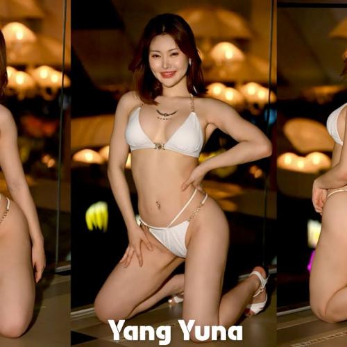 [4K] Fitness model 'Yang Yuna(양유나)' vertical fancam @WULOP KOREA(월럽 코리아) pool party