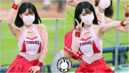 [4K] 210701 치어리더 이다혜 직캠 '오마이걸(OH MY GIRL) - 던던댄스(Dun Dun Dance)'  Fancam @기아타이거즈 프로야구 By 벤뎅이