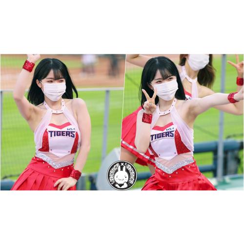 [4K] 210701 치어리더 이다혜 직캠 '오마이걸(OH MY GIRL) - 던던댄스(Dun Dun Dance)'  Fancam @기아타이거즈 프로야구 By 벤뎅이