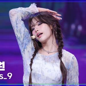 'LIKE YOU BETTER' (fromis_9 PARK JI WON Fancam) @ (Music Bank) 250627