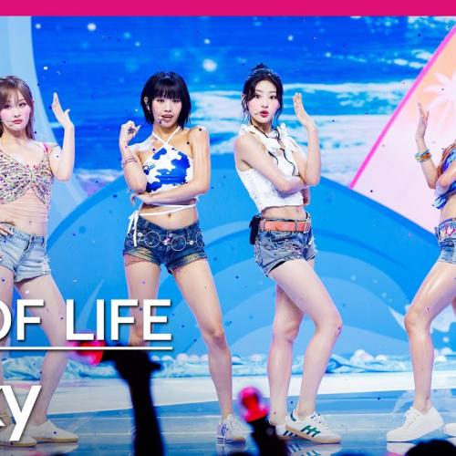 키스오브라이프 직캠 진짜 지리네 다 좋다