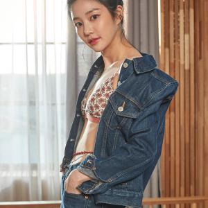 이유비 화보 가슴 몸매