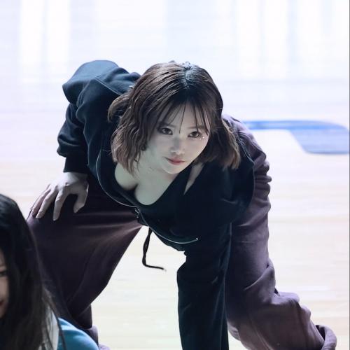 [4k] 24-25 원주db프로미 아야카치어리더 love me land 2 공연직캠 #shorts #db #농구 #아야카 #치어리더 #원주db #공연 #영상 #직캠