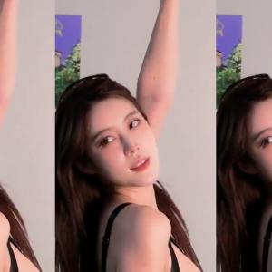 hjchu5871 (박아진_) Korean Bj hjchu5871 韩国BJ主播抖奶热舞8