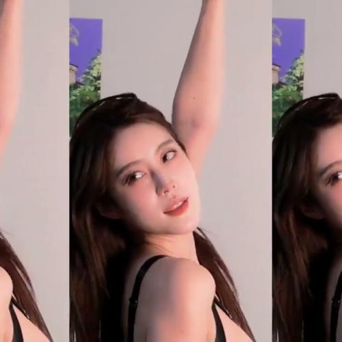 hjchu5871 (박아진_) Korean Bj hjchu5871 韩国BJ主播抖奶热舞8