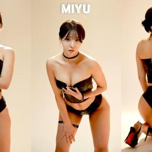 [4K] Model 'MIYU(미유)' vertical fancam @MAXQ(맥스큐) Max Visual shooting site