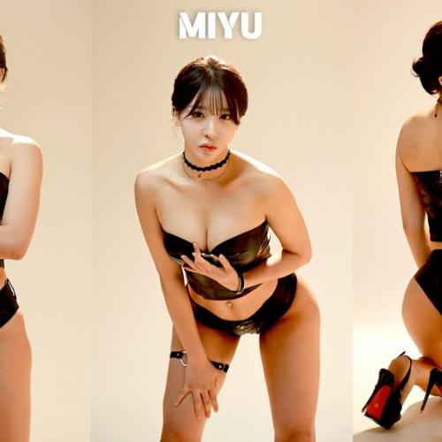 [4K] Model 'MIYU(미유)' vertical fancam @MAXQ(맥스큐) Max Visual shooting site