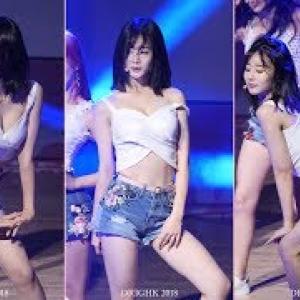 수록곡] 베리굿(BERRY GOOD) 다예 'Give It Away' 직캠fancam [180816 첫번째 정규앨범 쇼케이스]