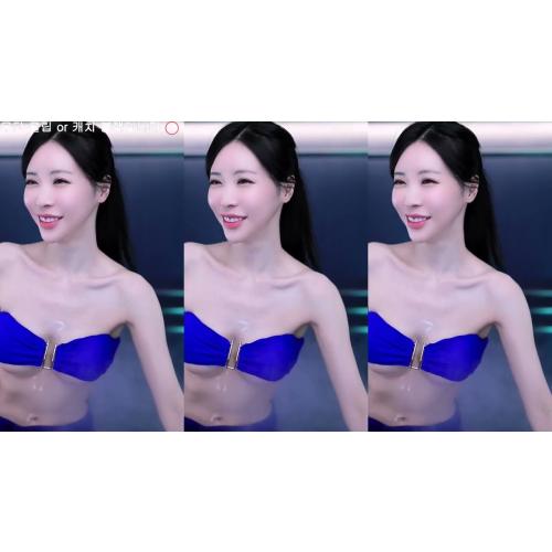 채경♡의 채널 Korean BJ kmj87990 韩国性感女主播大尺度热舞 10