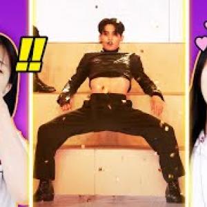 10대가 남자 아이돌 섹시 직캠을 보고 반응 터진 이유, Male Idol Iconic Fancam Compilation