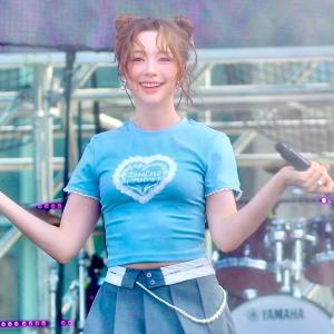 [4K] 250802 피프티피프티 문샤넬 SOS 직캠 (FIFTY FIFTY CHANELLE MOON FanCam)