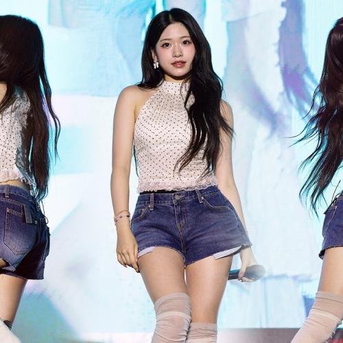 250805 제나 ZENA 리센느 RESCENE Full ver 'Deja Vu+Glow Up+UhUh+Pinball+LOVE ATTACK' 4K 60P 직캠 @힘내YOU 콘서트