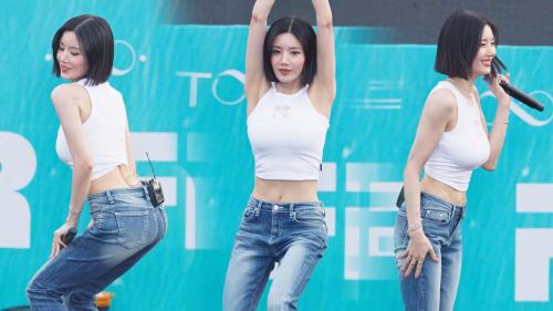 250514 권은비 KWONEUNBI Full ver Door+뷰티풀 나이트+Hello Stranger+Like Heaven+Underwater 4K 60P 직캠 @가천대 축제