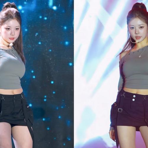 251017 트리플에스 정혜린 (tripleS Jeong HyeRin) [4k60p 직캠] @인제 군장병 체육행사