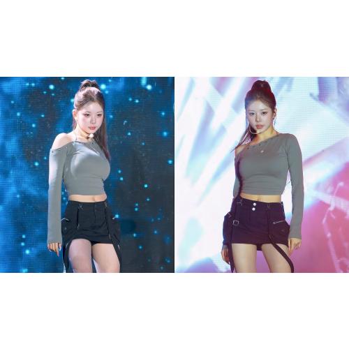 251017 트리플에스 정혜린 (tripleS Jeong HyeRin) [4k60p 직캠] @인제 군장병 체육행사