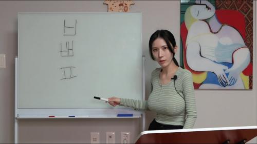 한국인이지만 한국어 배우러 왔습니다