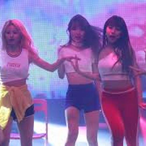 190224 Nature World] Kiss - 네이처(Nature) [루(Lu) 직캠(Fancam) 4K]