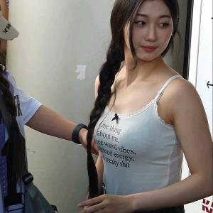 240809 트리플에스 TripleS 입국 Gmp 2#triples #트리플에스 #kaede #카에데 #서다현#코토네 #하연 #시온#채원 #설린#서아 #지연