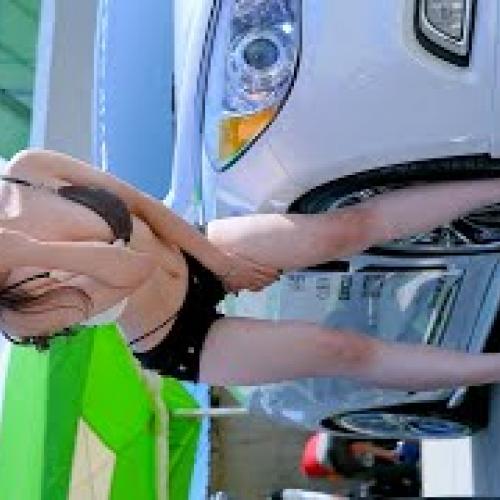 모델 홍지은_Hong Jieun│핫플렉스 오토페스티벌 직캠 by Jeongcam