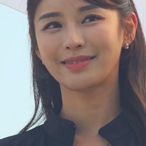 [슈퍼레이스] 김태희느낌?의 레이싱 모델 안나경 얼빡직캠 #레이싱모델