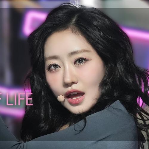 [쇼챔직캠 4K] KISS OF LIFE JULIE(키스오브라이프 쥴리) - Get Loud | Show Champion | EP.537 | 241023