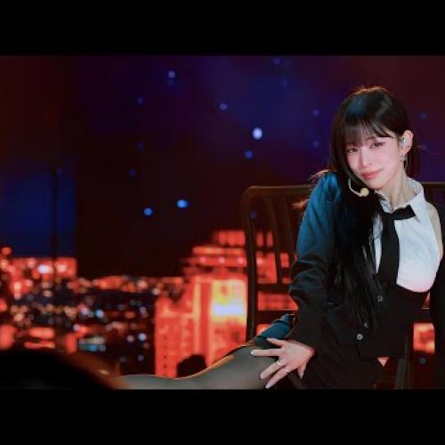 [4K] 짧은치마 - fromis_9(프로미스나인) 이채영 fancam (251219 2025 가요대축제)