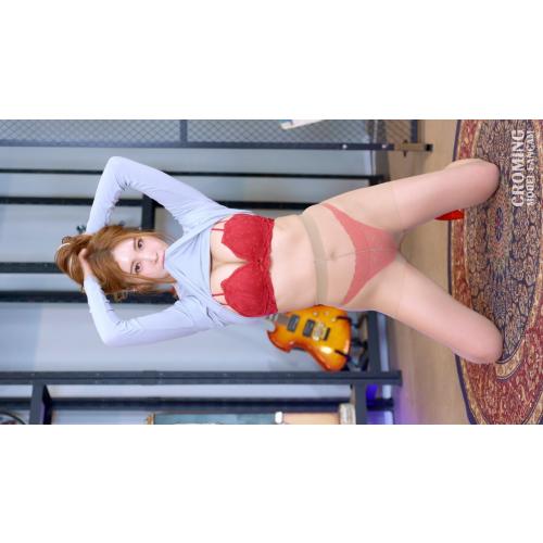 Jubin 주빈 \ 커스 두번째의상 룩북 2 \ pantyhose Lookbook \ Stockings \ 20250223 모델 직캠  4K 60P MODEL FANCAM