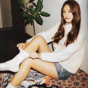 솔빈 맥심 화보