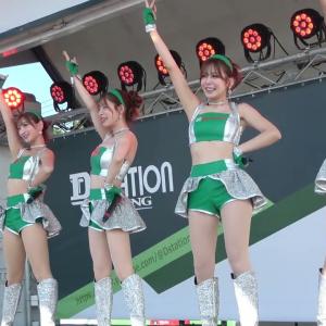 2025 SUPER GT Rd.4 FUJI 水瀬琴音 廣川エレナ 橘香恋 花乃衣美優 塚越愛実 D'stationフレッシュエンジェルズ ライブステージ レースクイーン 4K