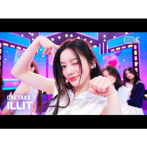 [뮤뱅 원테이크 4K] 아일릿 (ILLIT) '빌려온 고양이 (Do the Dance)' 4K Bonus Ver. @뮤직뱅크(Music Bank) 250704